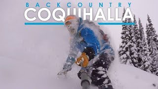 Ski Touring in the Coquihalla Backcountry Zoa Peak  VLOG 36 [upl. by Aihsilef]