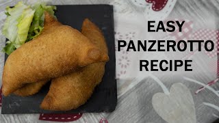 Classic Panzerotti Recipe A Tasty Fried Dough with Mozzarella and Tomatoes [upl. by Melamie]