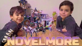 PLAYMOBIL NOVELMORE 70903 UNBOXING [upl. by Stochmal310]