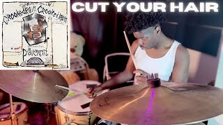 Cut Your Hair  Pavement Drum Cover  From Crooked Rain Crooked Rain [upl. by Eanahs]