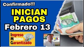 👉 FEBRERO 132024 INICIAN PAGOS De INGRESO MINIMO GARANTIZADO ✅ [upl. by Groscr]