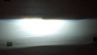 Land Rover Defender 7quot LED headlight comparison test [upl. by Dasie]