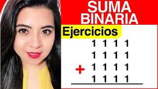 SUMA BINARIA  Ejercicio 5 [upl. by Eeryt]