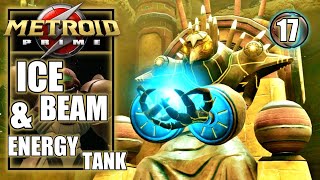 Metroid Prime Remastered  Ice Beam Location to Open White Doors amp Energy Tank  Walkthrough Part 17 [upl. by Janean]