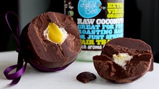 Vegan Dairy Free Creme Egg [upl. by Dustin]