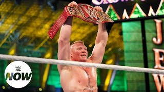 Full WWE Crown Jewel results WWE Now [upl. by Yarvis]