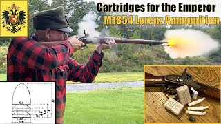 M1854 Lorenz RifleMusket Cartridges History Development and Shooting [upl. by Alegre]