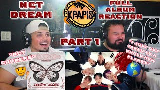 NCT DREAM  DREAMSCAPE FULL EP REACTION Part 1 quoticantfeelanythingquot quotSmoothiequot amp quotBOXquot [upl. by Eatnuahs717]