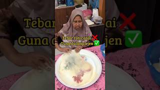 Sape yg TAK pandai tebar roti canai tu boleh cuba cara nenek saya ni 😍 [upl. by Nylrebmik777]