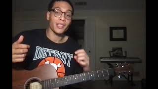 SMS Save My Soul  Guitar Lesson [upl. by Dusen]