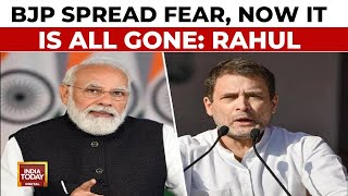 BJP Spread Fear Now It Is All Gone Says Rahul Gandhi  Rahul Gandhi Speech In US  India Today [upl. by Chao]