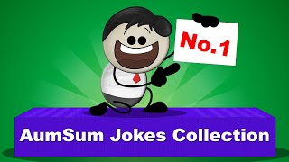 AumSum Jokes Collection No 1  aumsum kids science education children [upl. by Zizaludba]