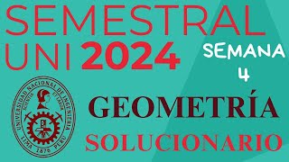 PARTE 2 SEMANA 4 GEOMETRIA SEMESTRAL UNI ACADEMIA CESAR VALLEJO 2024 [upl. by Branden444]