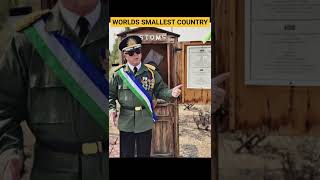 worlds smallest country  republic of molossia  president Kevin Baugh  shorts facts viralvideo [upl. by Jamila]