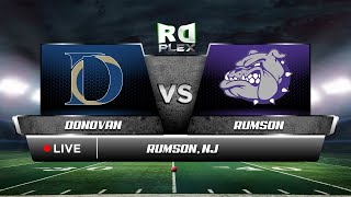 Donovan Catholic vs Rumson  Live 345 pm New Jersey Varsity Football [upl. by Allets]