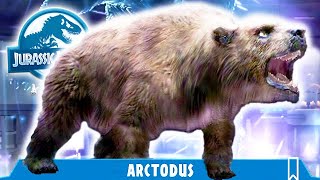 NEW RARE BEAR ARCTODUS UNLOCKED JURASSIC WORLD ALIVE [upl. by Artinak]