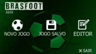 Registro Brasfoot 20222023  Agosto 2022 [upl. by Chipman]