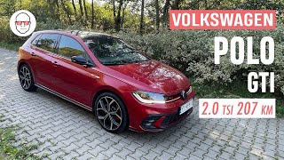 Volkswagen Polo GTI DSG 2023 test PL Pertyn Ględzi [upl. by Nonnah]