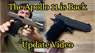 Live Free Armory Apollo 11 Update Video Range Review and Table Top Discussion ￼ [upl. by Jolie]