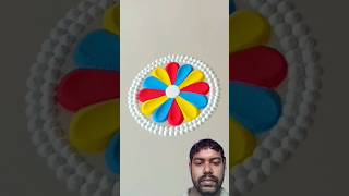 Rongoli art 151 shorts shortsfeed greenscreen rongoli ashwinisrangoli MrBeast cristiano [upl. by Korten]