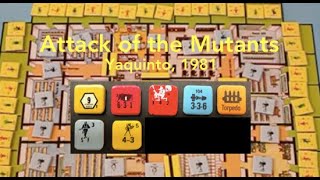 Attack of the Mutants Yaquinto Review amp How to Play [upl. by Neirol]