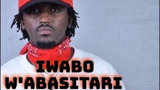 RIDERMAN RIDERZO  Iwabo wabasitari Official Lyrics Video [upl. by Acirret]