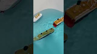 Titanic Sinking Close To Mini Britannic titanicsubmersible britannic titanic [upl. by Jasmin]