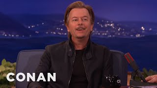 David Spade Remembers Chris Farley  CONAN on TBS [upl. by Assilim696]