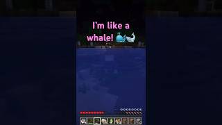 LDShadowLady in her Wildlife Documentary ‼️😂🐳 minecraft wildlife funny shorts fyp [upl. by Emily]