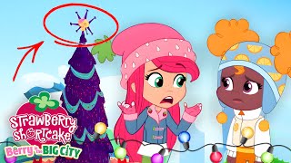 Christmas Tree FAIL ❄️ Strawberry Shortcake Christmas Episodes ❄️ Berry in the Big City [upl. by Jamel281]