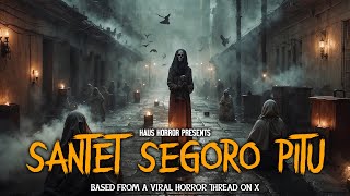 CERITA VIRAL DI TWITTER X TERNYATA SENGERI INI  SANTET SEGORO PITU  HH 148 [upl. by Lrigybab]