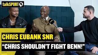 THERES BEEF WITH THE BENNS NOW 🔥 Chris Eubank SNR talks Eubank Jr v Benn with Harlem Eubank [upl. by Ramsden]