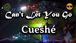 Cant Let You Go mix karaoke  Cueshé [upl. by Eelrahs]