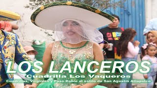 CUADRILLA LOS VAQUEROS 2do DIA DE CARNAVAL LOS LANCEROS 2023 [upl. by Nycila]