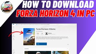 How to Download FORZA HORIZON 4 in PCLaptop For FREE [upl. by Ailimat]