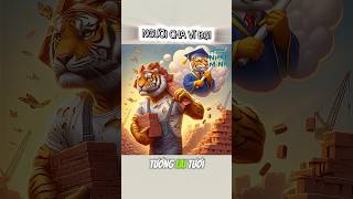 NGƯờI CHA VĨ ĐẠI pet tiger hoainhatminh chacon thieunhi moi cute [upl. by Aihsiyt]