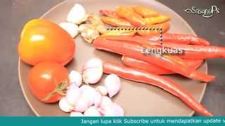 Resep Masakan Sehari Hari Nusantara Telor Bumbu Bali [upl. by Chaing887]