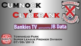 Cumnock v Clydebank [upl. by Eveneg]