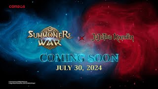 Summoners War X Jujutsu Kaisen Coming soon [upl. by Claudy]