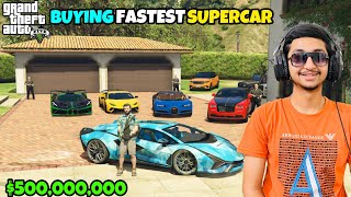 BUYING TechnoGamerzOfficial LAMBORGHINI SIAN  GTA 5 GAMEPLAY 155 [upl. by Oringas183]