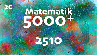 Matematik 5000 2c 2510 [upl. by Aihsa267]