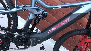 Enduro eBike MERIDA eOneSixty 700 unboxing amp assembly [upl. by Robbyn]