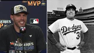 “Emotional” Dodgers Hold World Series Parade on Fernando Valenzuela Birthday in LA [upl. by Spring843]