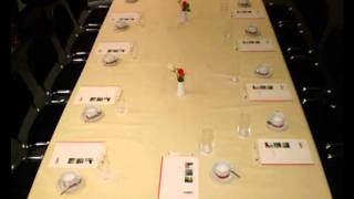 Gedecke Konferenztafel [upl. by Dixon174]