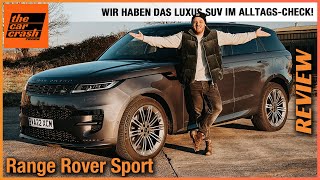 Range Rover Sport 2023 Was kann das LuxusSUV im Alltag Fahrbericht  Review  Test  P510e PHEV [upl. by Imuyam]