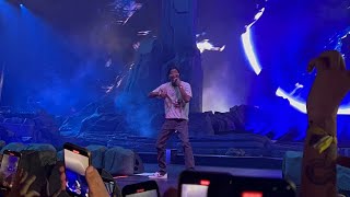 Travis Scott  Stargazing LIVE at THE O2 Arena London 4k 30fps [upl. by Orms]