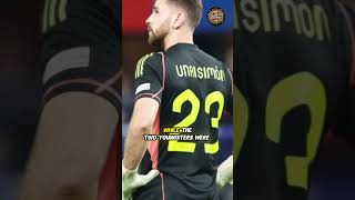 Unai Simón Spains Number One Goalkeeper shorts football goalkeeper [upl. by Graff]