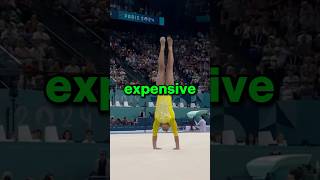 Is this the most expensive sport👀🤸‍♀️ gymnastics simonebiles gymnast olympics [upl. by Henning]