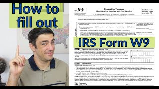 How to fill out IRS Form W9 [upl. by Dorie]