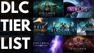 Every Stellaris DLC RANKED Including Machine Age [upl. by Farro]